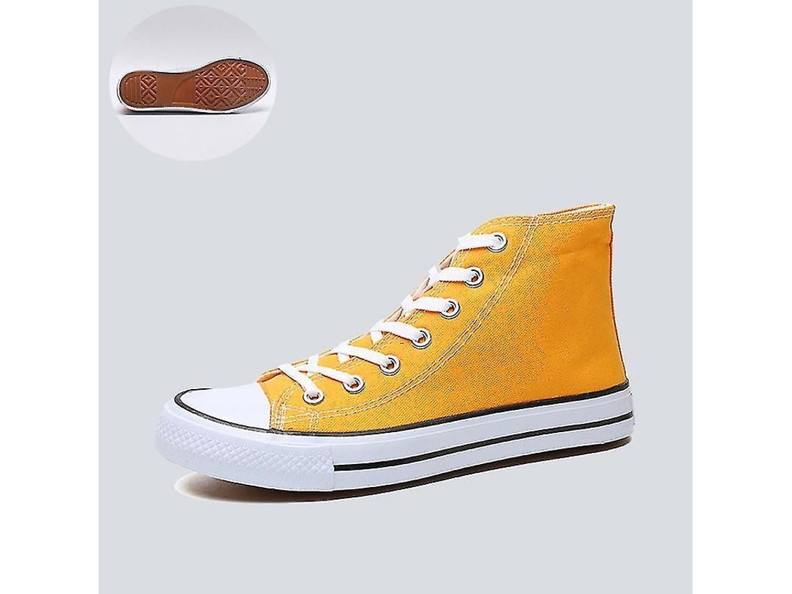 2026-zapatos Altos De Lona Unisex Con Cordones Plimsolls Deportivos Casuales Para Hombre Y Mujer