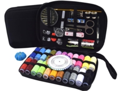 Kit De Costura De 126 Piezas Con Bolsa De Almacenamiento Portátil Y Accesorios Para Manualidades.