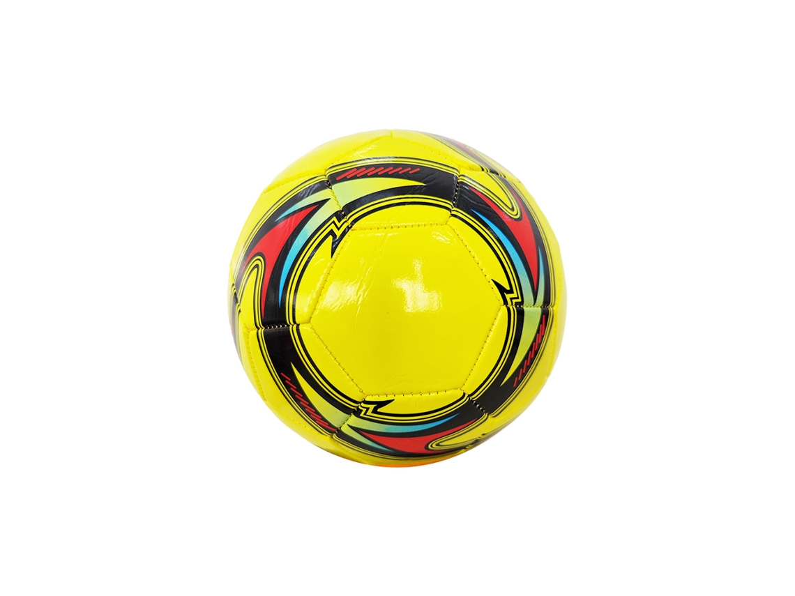 (amarillo) Balón De Fútbol De Tamaño Estándar 5, Resistente Al Desgarro, A Prueba De Fugas, Fabricado En Goma Elástica.
