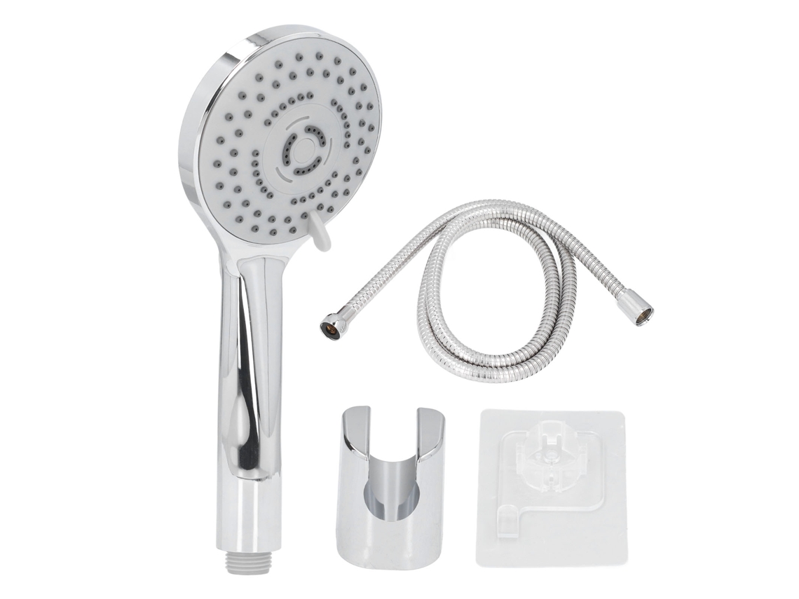 Ducha portátil con cable y montaje en pared de alta presión G1/2 para baño