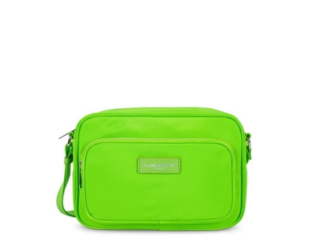 Bolso de Hombre LANCASTER Trolley Fecho Basic Verde (L)