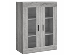 Maison Exclusive - Armario De Pared Gris Sonoma 69,5x34x90 Cm