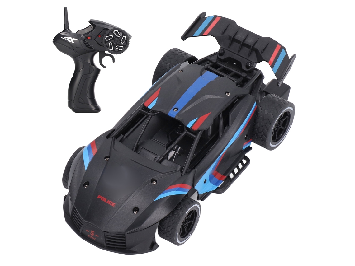 Coche Teledirigido A Escala 1:20, 2.4g, Resistente A Los Impactos, Elegante Juguete De Carreras.