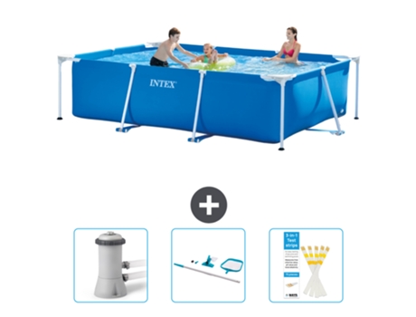 Piscina Tubular INTEX 28272NP-CB82 (3834 L - 200x75cm)