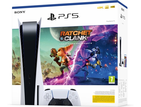 Consola PS5 + Ratchet & Clank (825GB)
