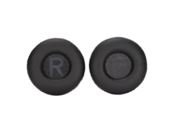 Almohadillas De Repuesto Para Auriculares Tune600 Btnc T500bt T450 T450bt Jr300bt, Cuero Proteico Negro.