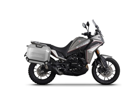 Soporte lateral de la maleta SHAD 4P System Moto Morini X-Cape 649