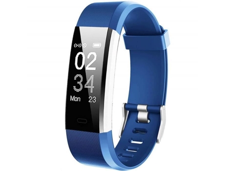 Reloj conectado Mujeres Hombres Reloj inteligente Podómetro Pulsera conectada a prueba de agua Monitor de ritmo cardíaco deportivo para niños R