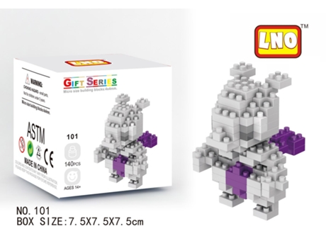Blok pokemon blastoise charmander charizard bulbasaur mainan edukatif model perakitan diy blok bangunan mikro untuk anak-anak
