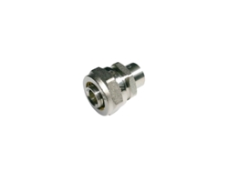 Adaptador Cobre 18mm 16mm Para Tubo Multicapa De Compresion 16 Mm, Sin Necesidad De Maquina Prensadora, Gris Suinga