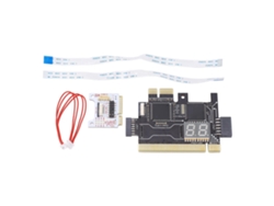 Tarjeta De Diagnóstico Y Depuración Tl611 Pro Para Placas Base Con Pci-e, Mini Pci-e Y Lpc.