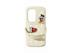 Funda y carcasa Crocs beige para Samsung Galaxy S25 Ultra: gran protección