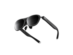 Gafas inteligentes Rokid Max 2, gafas de realidad aumentada con pantalla dual Micro-OLED, 120 Hz, ajuste de dioptrías y modo portátil de pantalla grande.