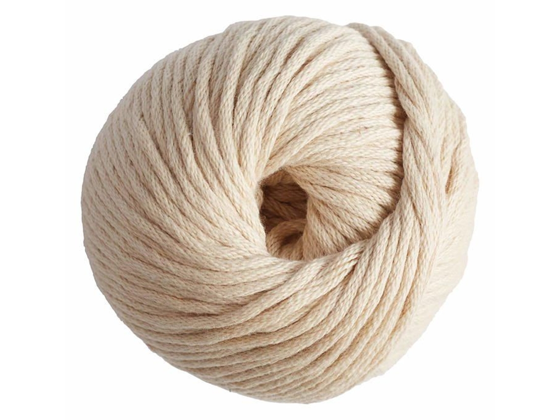 Hilo de tejer DMC Natura XL 100 Cotton, color 31, 100 g, supergrueso