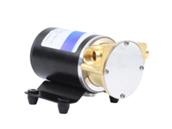 Bomba de achique autocebante de 12 V, caudal de 30 l/min, impermeabilidad IP68, UE, 12 V, color negro OEM