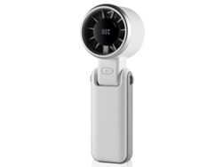 Ventilador plegable portátil XIAOMOYU con pantalla digital