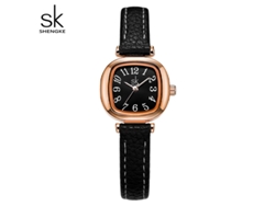 Smartwatch FPSP Fps compacto de moda para mujer cuadrado retro