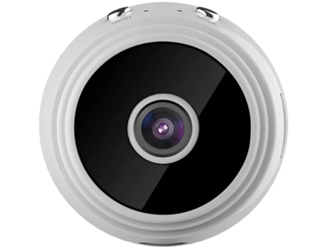 Mini Cámara Spy ENKERS 1080P HD Blanco (9128607411874)