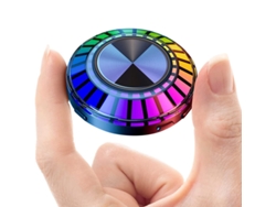 Altavoz de conducción ósea RGB MDUG con Bluetooth, estéreo, Hi-Fi y subwoofer