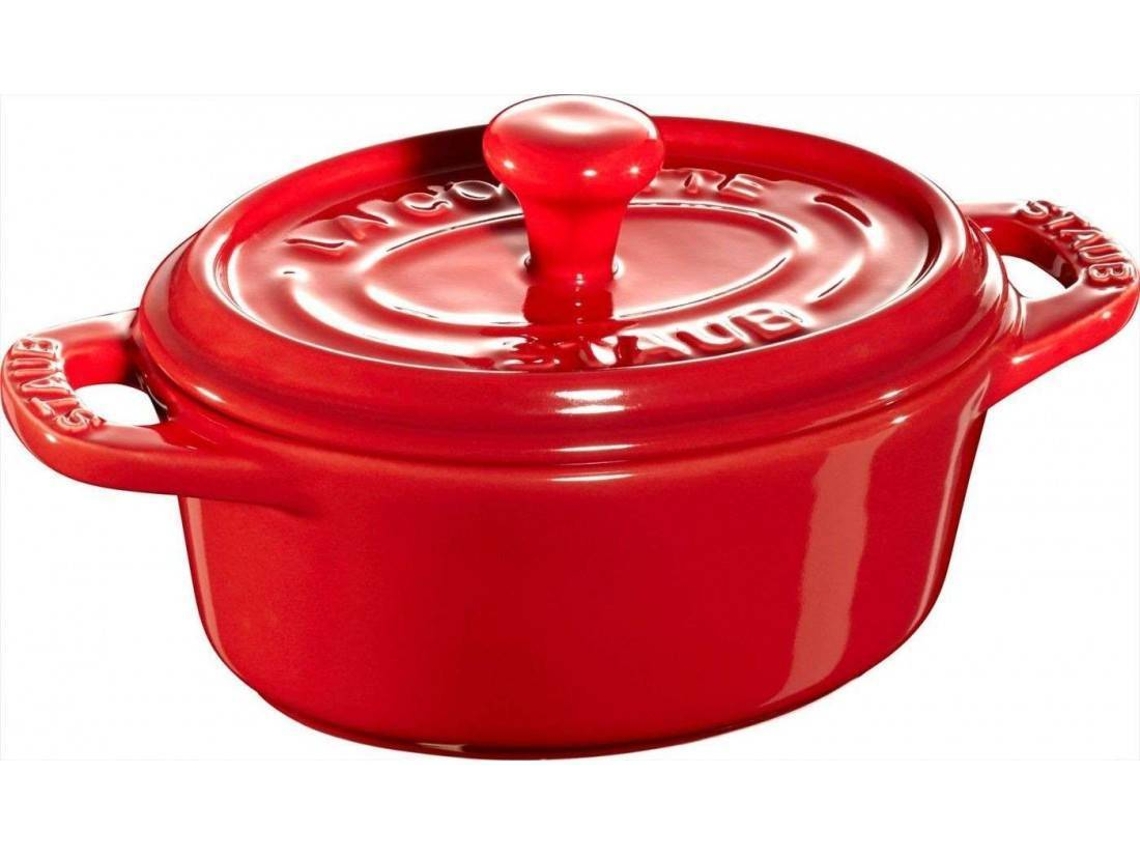 Cacerola STAUB (Rojo - Gres - 11 cm)