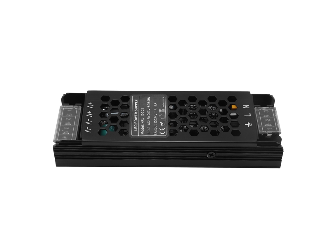 Adaptador Convertidor De Fuente De Alimentación Led De 100 W, De Ca 170-260 V A Cc 24 V Para Tiras De Luz.
