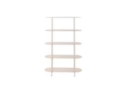 Estanteria Hierro Kd Crema 90x30x150cm