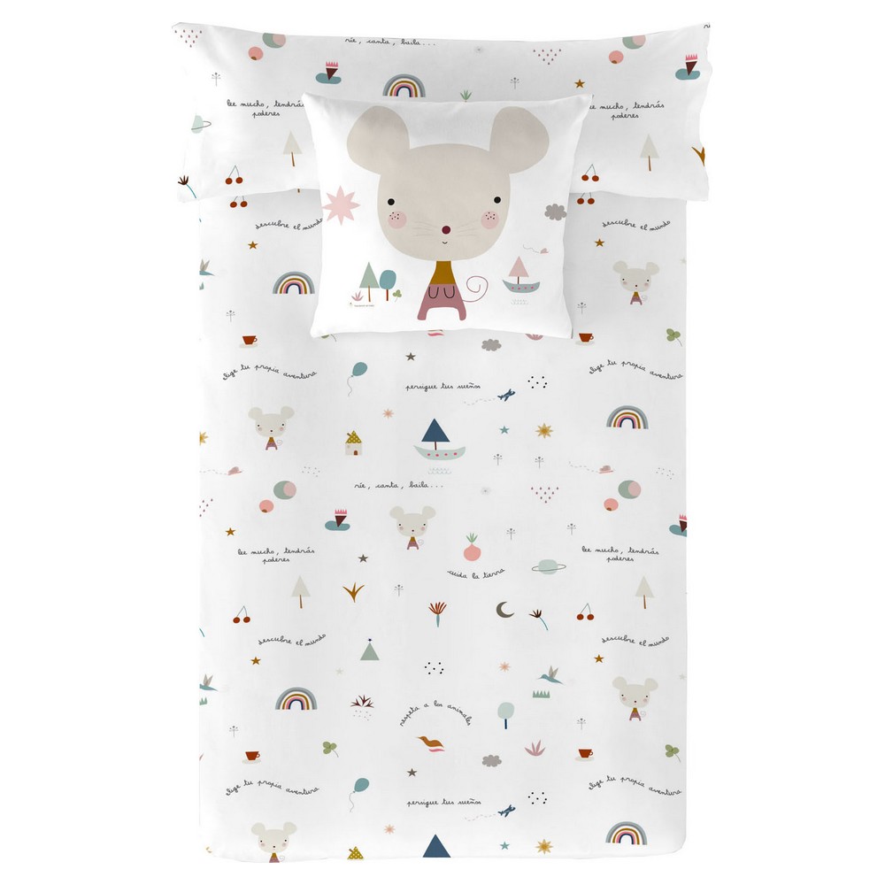 Funda Haciendo El indio susanita reversible cama de 105 180 x 220 cm 8445142036876 s2805800