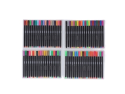 Canetas de Aquarela 80 Cores com Caixa de Armazenamento para Profissionais e Iniciantes
