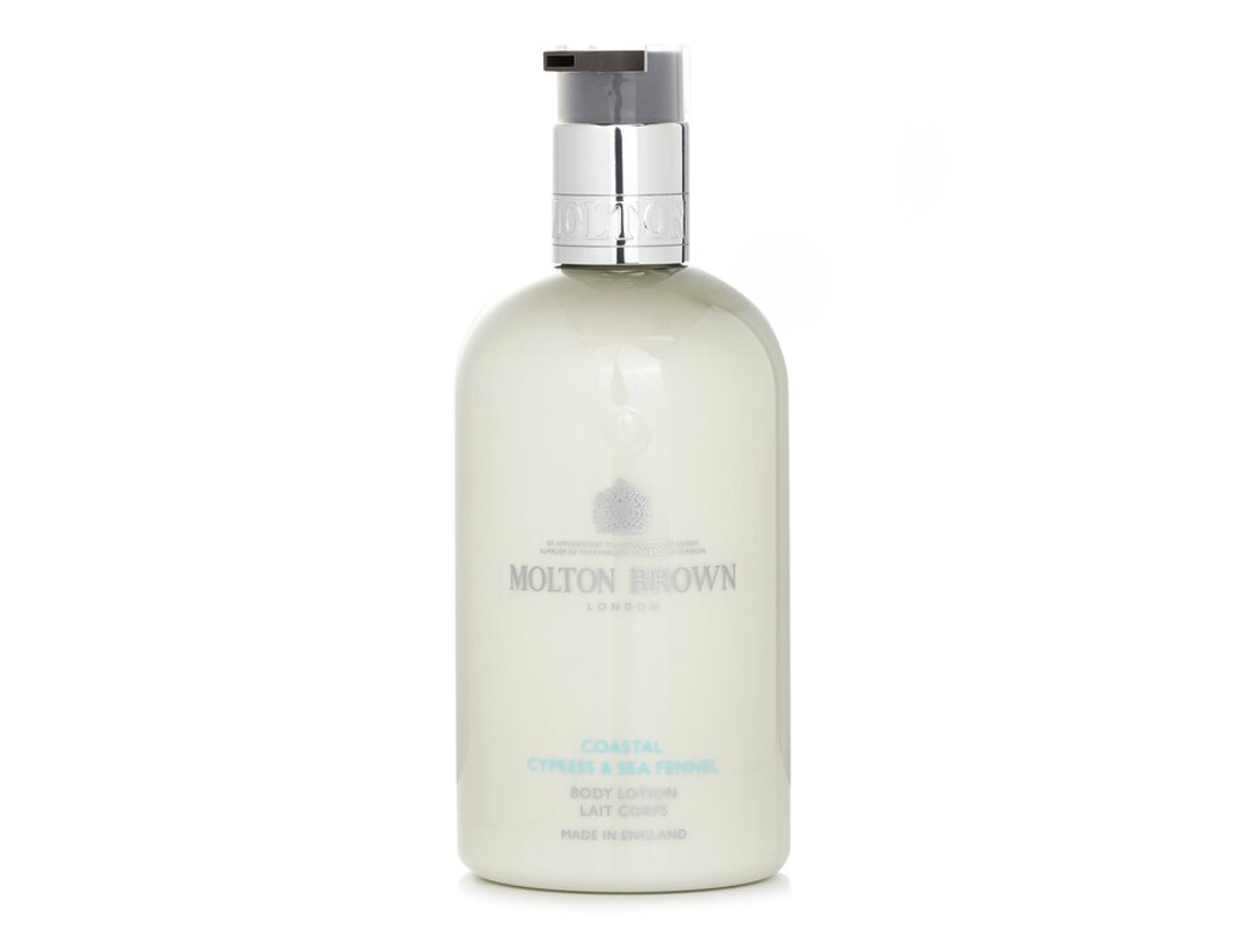 Loción corporal Coastal Cypress Sea Fennel 300 ml/10 oz Molton Brown