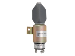 Válvula Solenoide De Cierre De Combustible De 12 V 1751 1267u1b1s5a Para Generador - Pieza De Repuesto - Fácil Instalación