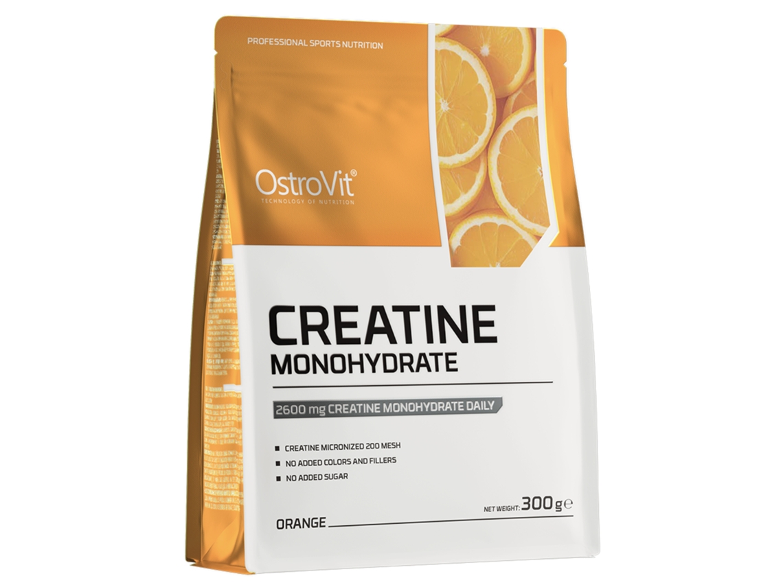 Creatine Monohydrate 300 g orange