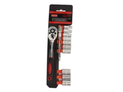 Juego De Llaves Rat Wrench Con Vasos De 1/4 De Pulgada, Herramienta Rápida Para Reparación De Automóviles, Crv Industrial Hardware