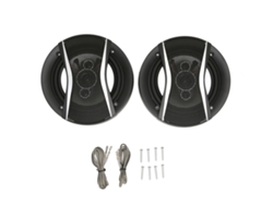 2 Altavoces Coaxiales Para Coche De 650 W Y 6 Pulgadas Con Sonido Potente Y Graves Profundos Para Modificación De Automóviles.