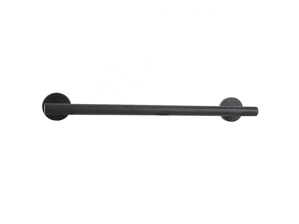 Moderno, sencillo, de acero inoxidable, toallero, porta toallas individual, estante para toallas de mano.