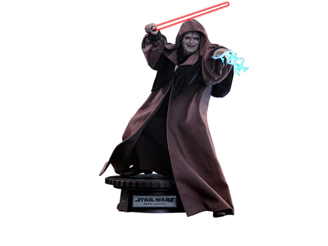 Figura Hot Toys MMS745B - Star Wars Revenge Of The Sith - Darth Sidious