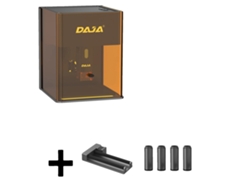 Grabadora láser, grabado de precisión, aplicación versátil, paquete básico 1, 10 W, UE