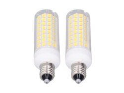 2026-2 Pcs Bombilla Led Maíz 102 Leds 10w Regulable Luz Natural Bombilla E11 Para Iluminación Hogar Ca 100-120v
