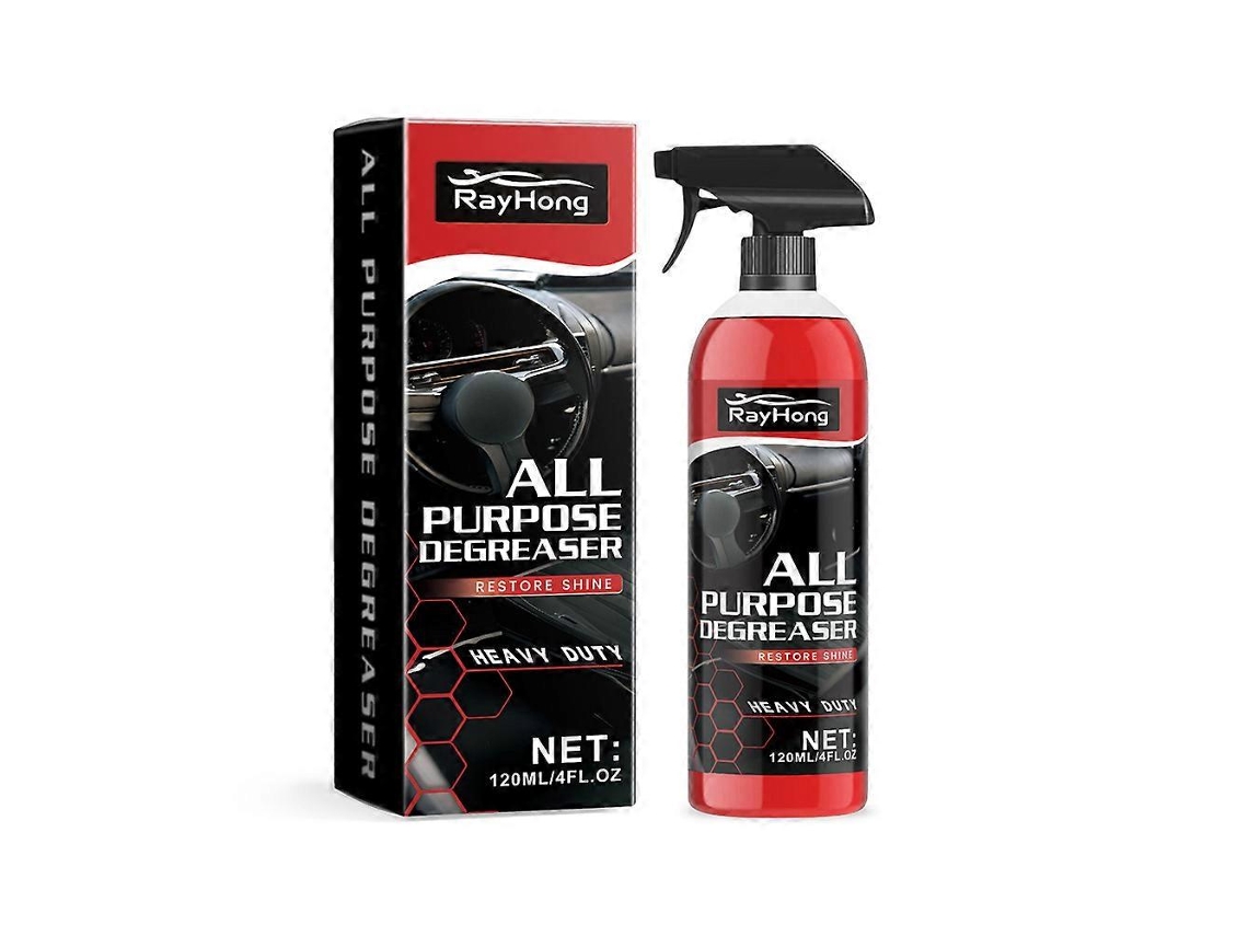 Limpador Multiuso Para Carro: Assentos De Tecido, Volante, Corpo Do Carro, Interior E Exterior - Remove Manchas Eficazmente