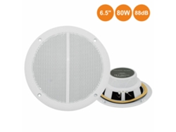 Altavoz De 2 Vías, 6,5", 80 W, 8 Ohmios