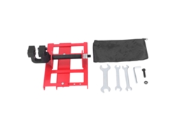 Guía De Corte De Madera Ajustable De Acero Inoxidable Para Motosierra Vertical Con Fresadora Portátil