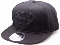 Gorra GENER Superman Negro