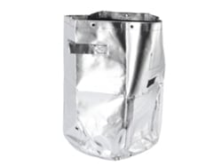 Bolsa Impermeable Plateada Para Cultivo De Patatas, 43 Litros (10 Galones), Para Plantas De Hortalizas.