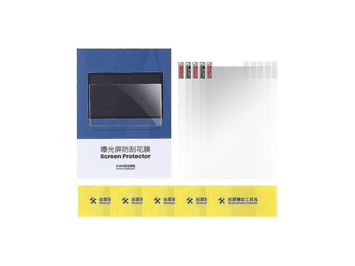2026-5 Protector Pantalla 9.25 Pulgadas Fep Transparente Para Photon Mono X 6k Y M3 Plus Impresora 3d