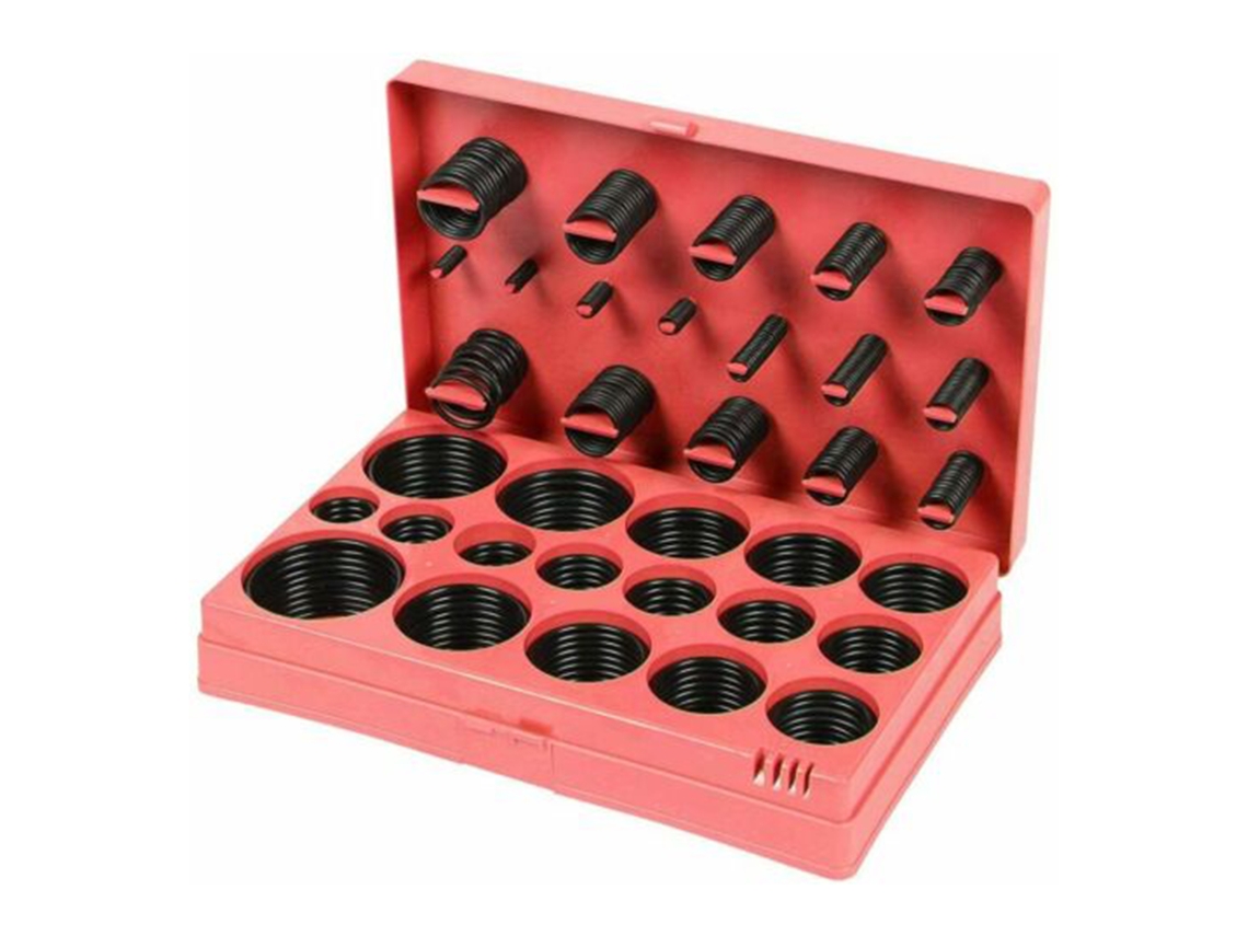 Kit Universal De Juntas Tóricas Métricas Con 419 Piezas Y Estuche De Almacenamiento.