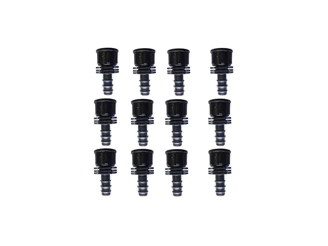 Enlace Rosca Hembra Riego Por Goteo 16Mm X 3/4'' Pack 100 SUINGA