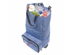 Carro compra termico 2 ruedas 30l azul 994