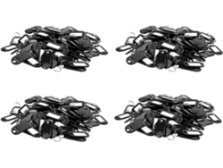 Llaveros (400 Unidades, Color Negro)