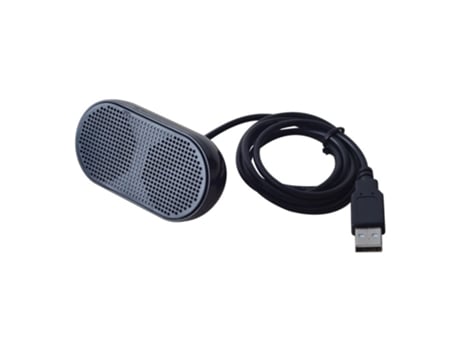 Altavoz USB - Negro TUSERXIN