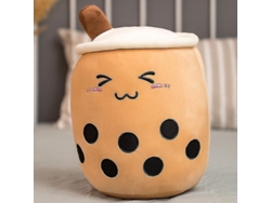 2026-muñeco De Peluche De Té Burbuja Con Cara Sonriente, Tamaños 24/35/50/70cm, Material Suave Y Resistente
