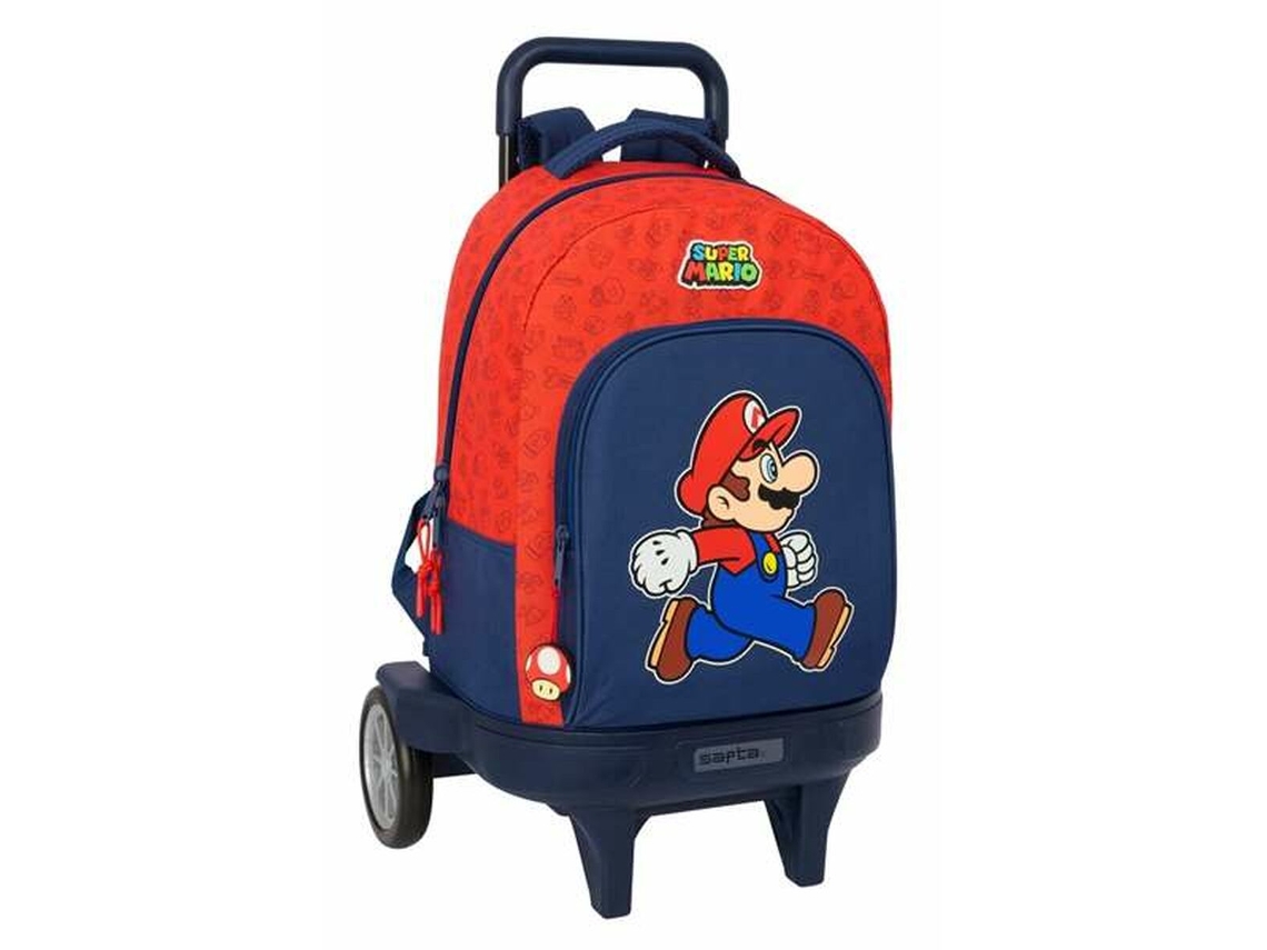 Mochila Escolar SAFTA 33 x 45 x 22 cm